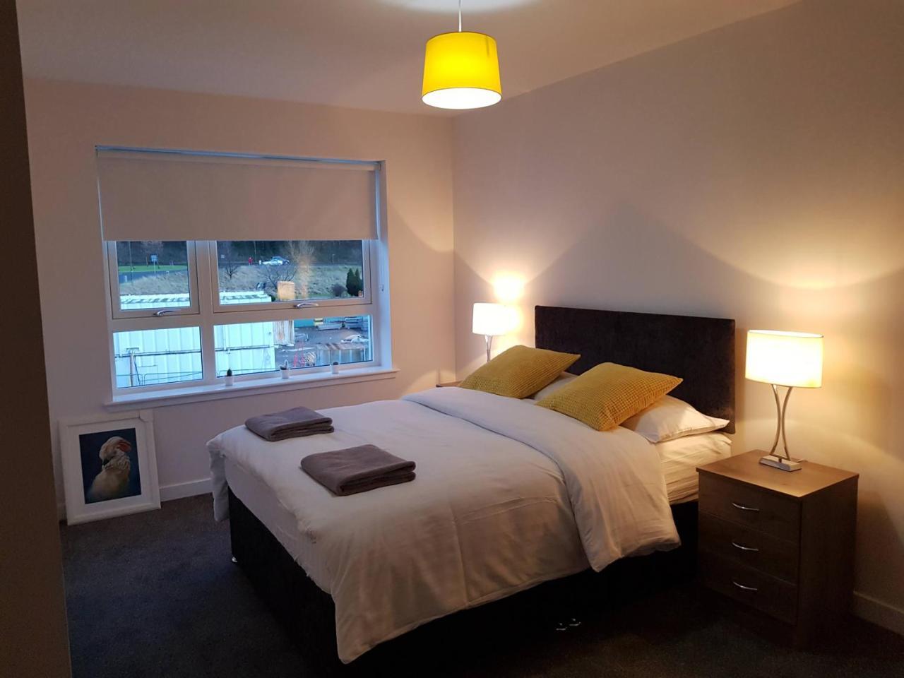 9 Royal View Apartment Stirling Buitenkant foto