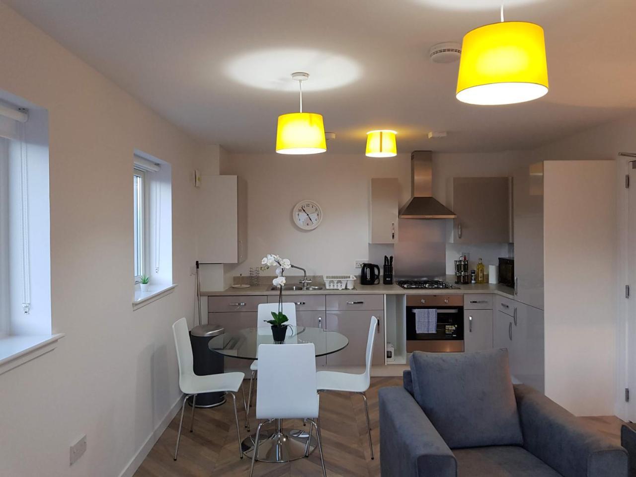 9 Royal View Apartment Stirling Buitenkant foto