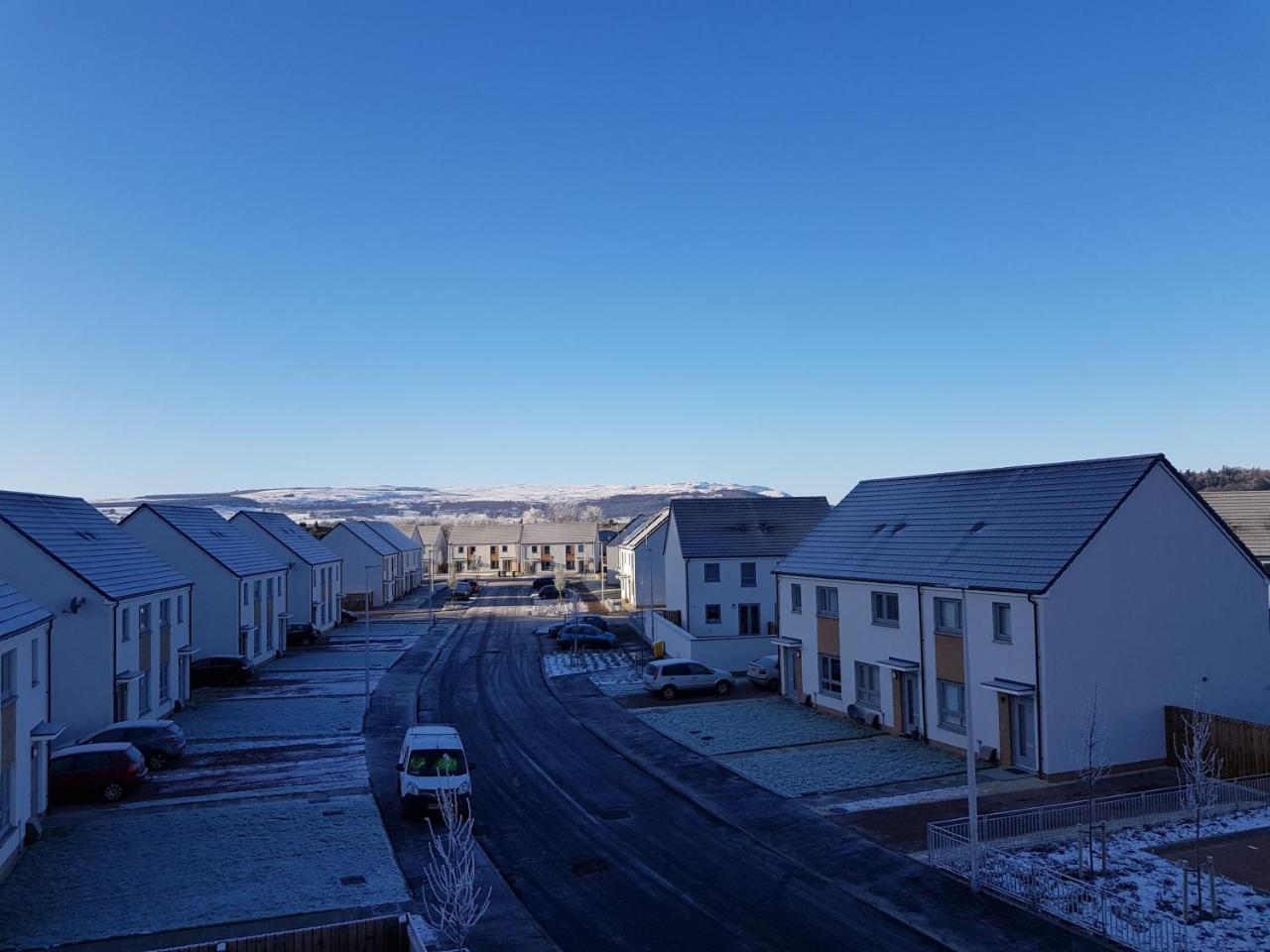 9 Royal View Apartment Stirling Buitenkant foto