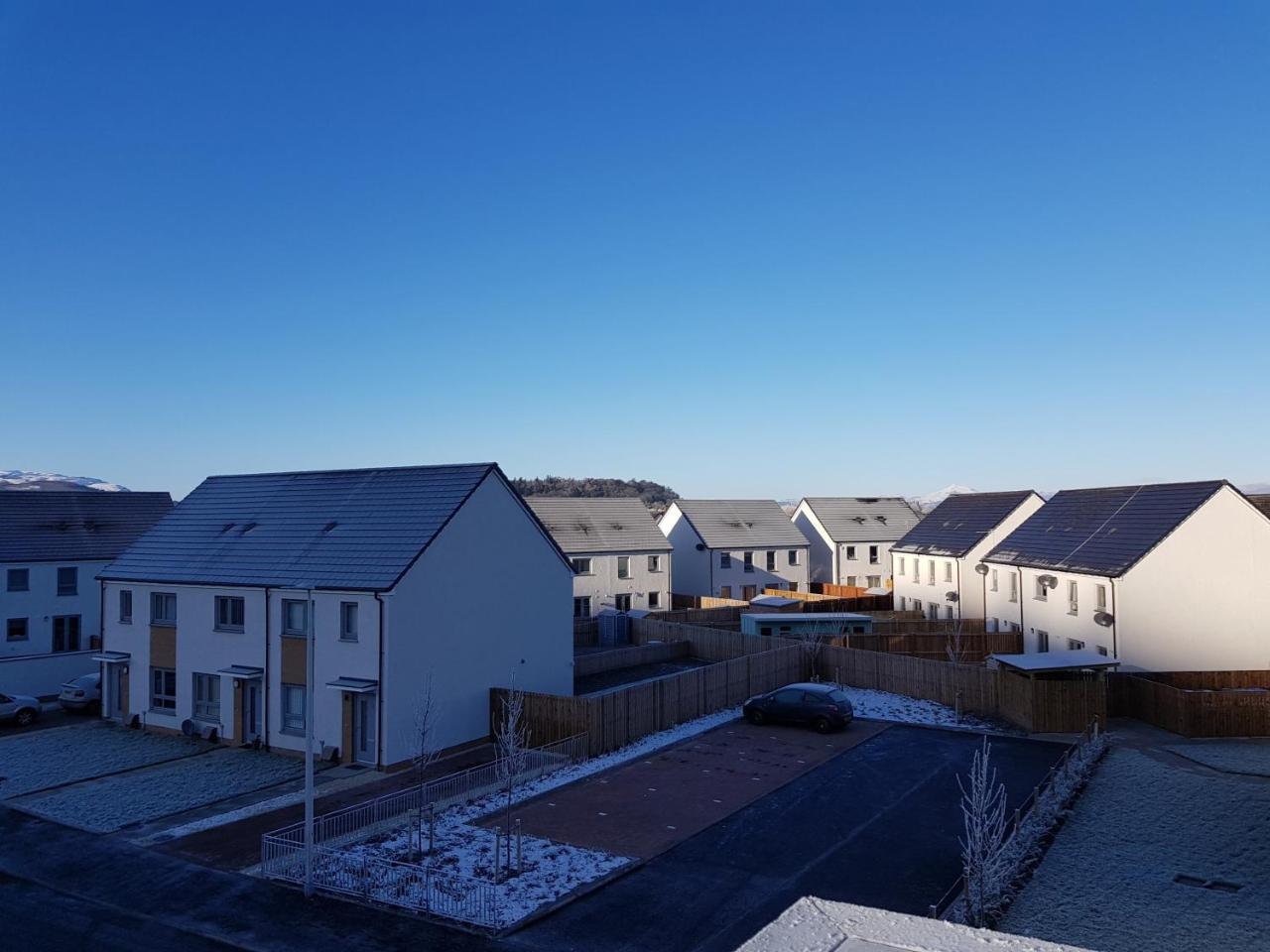 9 Royal View Apartment Stirling Buitenkant foto