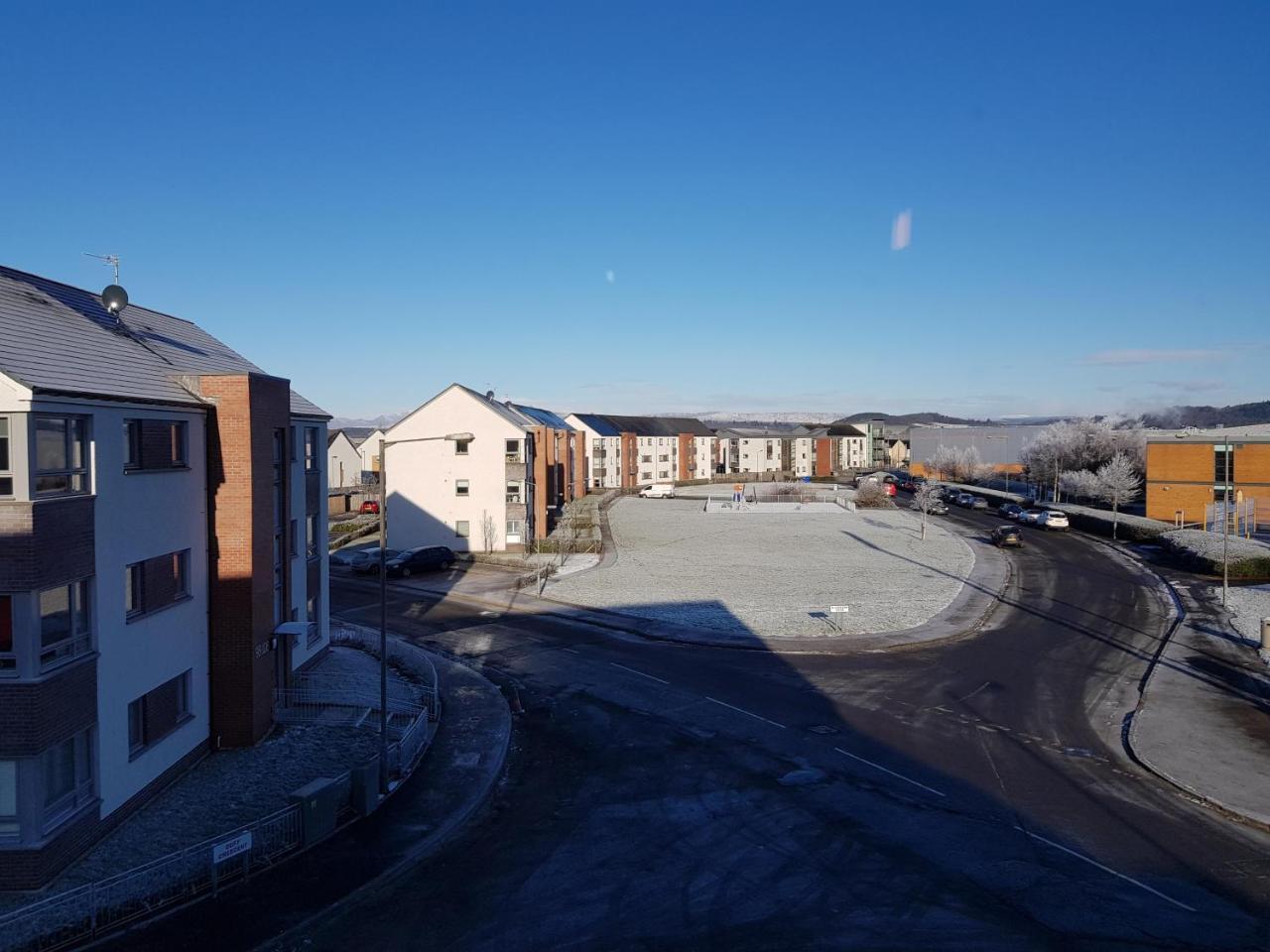9 Royal View Apartment Stirling Buitenkant foto
